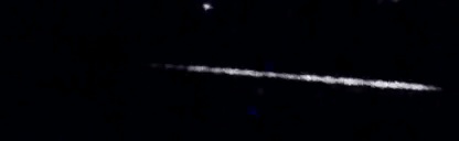Unprocessed fireball image