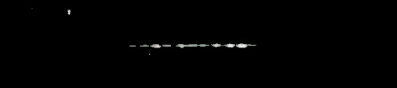 Processed fireball image