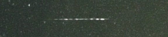 Unprocessed fireball image