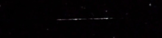 Unprocessed fireball image