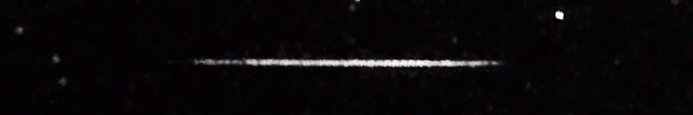 Unprocessed fireball image