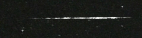 Unprocessed fireball image