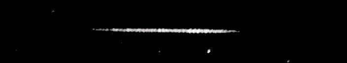 Processed fireball image