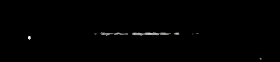 Processed fireball image