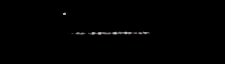 Processed fireball image