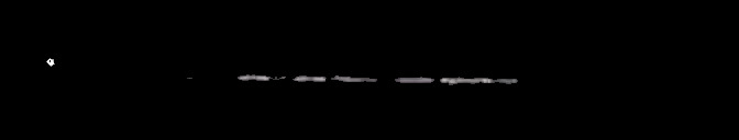 Processed fireball image