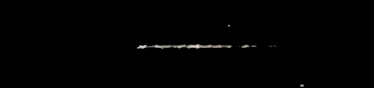 Processed fireball image