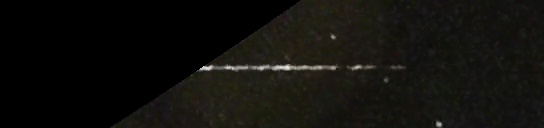 Unprocessed fireball image