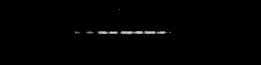 Processed fireball image