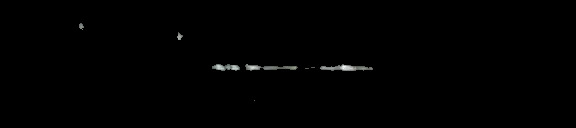 Processed fireball image