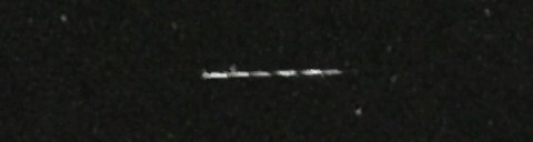 Unprocessed fireball image