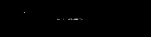 Processed fireball image