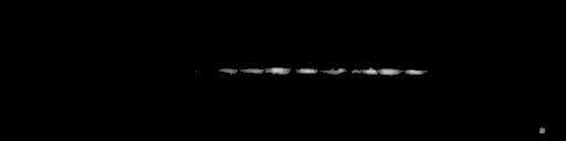 Processed fireball image