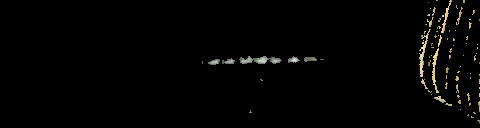 Processed fireball image