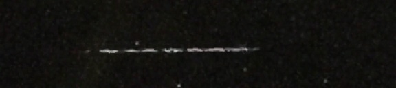 Unprocessed fireball image