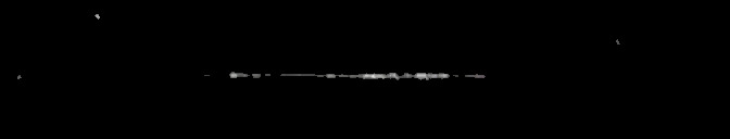 Processed fireball image