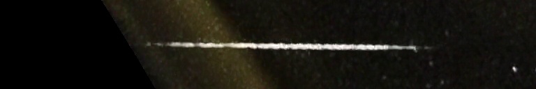 Unprocessed fireball image