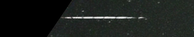 Unprocessed fireball image