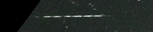Unprocessed fireball image
