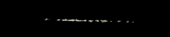 Processed fireball image