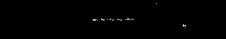 Processed fireball image