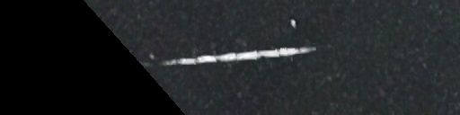 Unprocessed fireball image