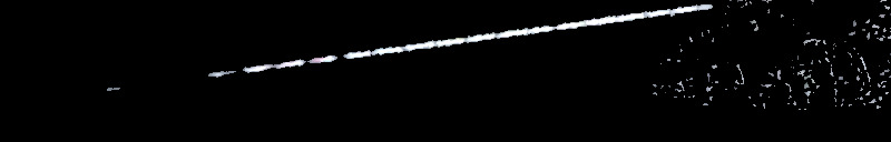 Processed fireball image