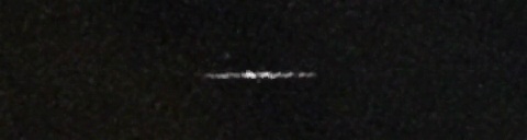 Unprocessed fireball image