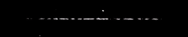 Processed fireball image