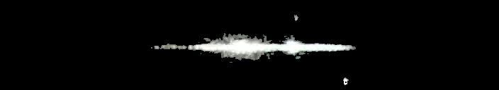 Processed fireball image