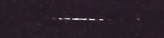 Unprocessed fireball image