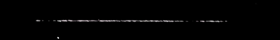 Processed fireball image