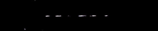 Processed fireball image