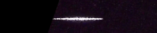 Unprocessed fireball image