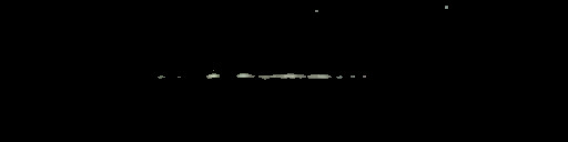 Processed fireball image