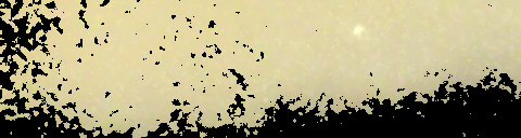 Processed fireball image