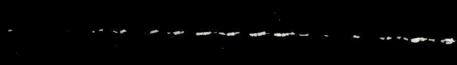 Processed fireball image