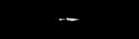Processed fireball image