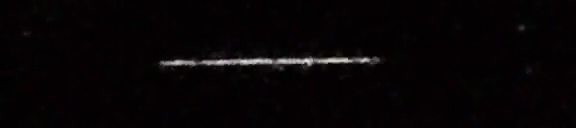 Unprocessed fireball image