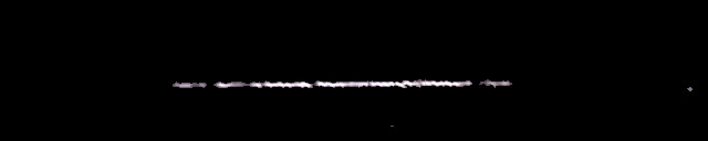 Processed fireball image