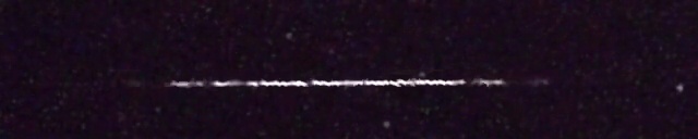 Unprocessed fireball image