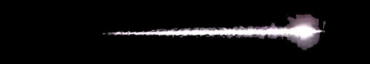 Processed fireball image