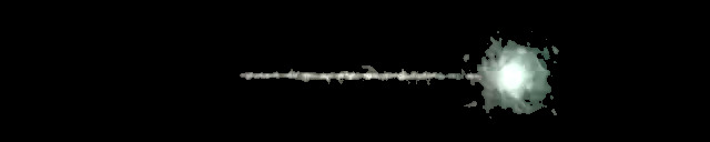 Processed fireball image