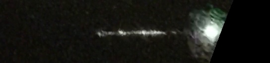 Unprocessed fireball image