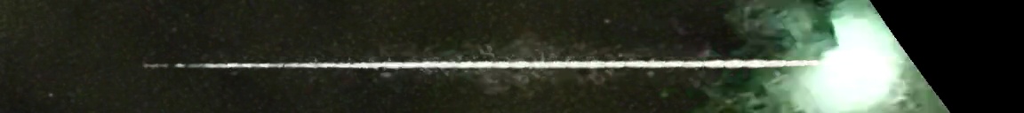 Unprocessed fireball image