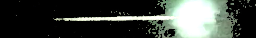 Processed fireball image