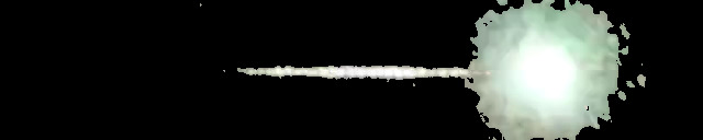 Processed fireball image