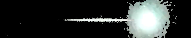 Processed fireball image