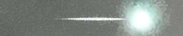 Unprocessed fireball image