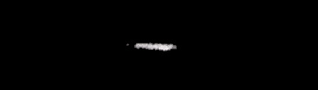 Processed fireball image